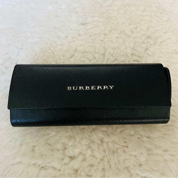 Burberry B 1157 1011 Half rim Gold metal brown plastic Eyeglass’s Frame main image 8